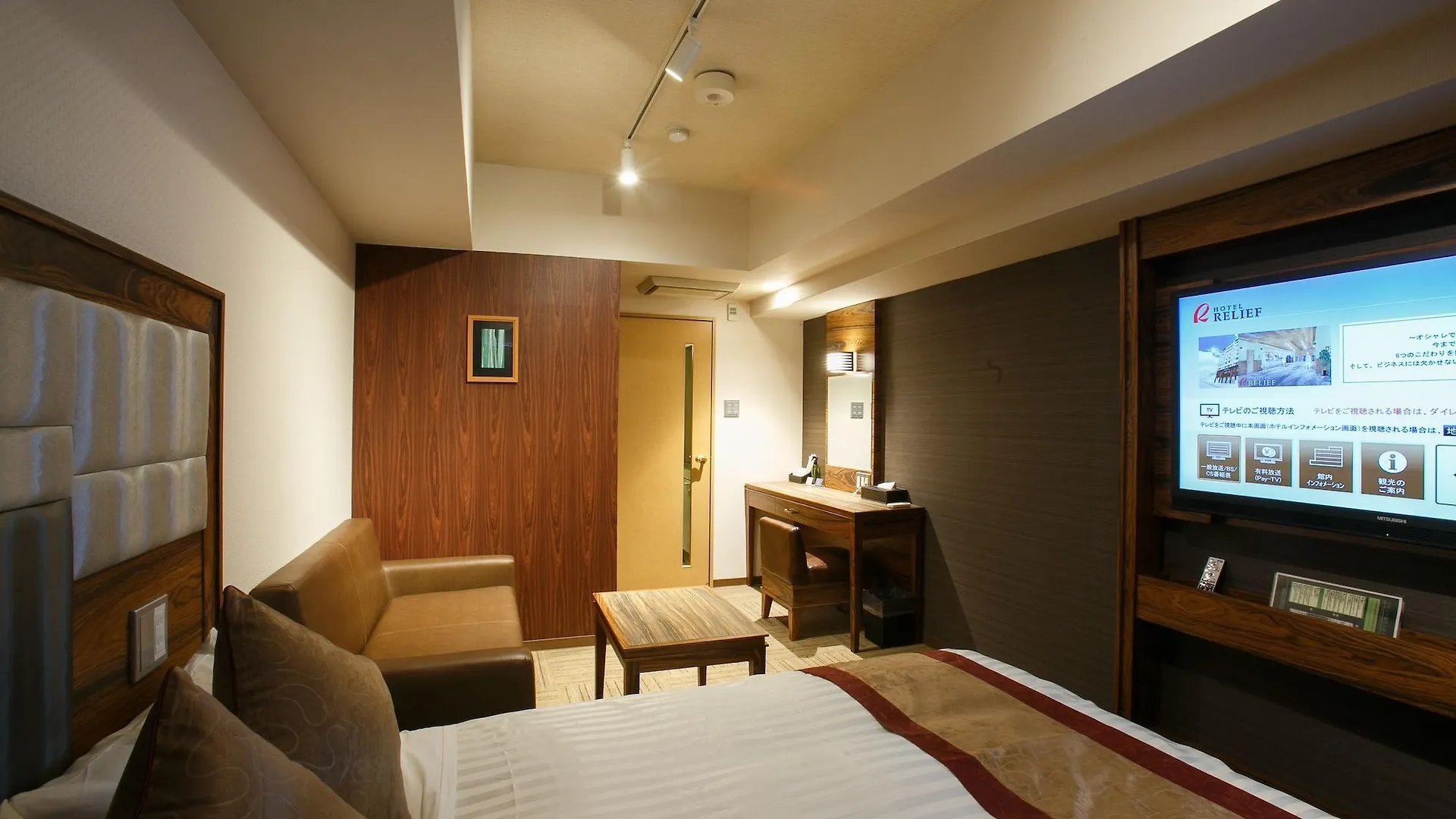 Hotel Relief Namba Daikokuchou Osaka Japón